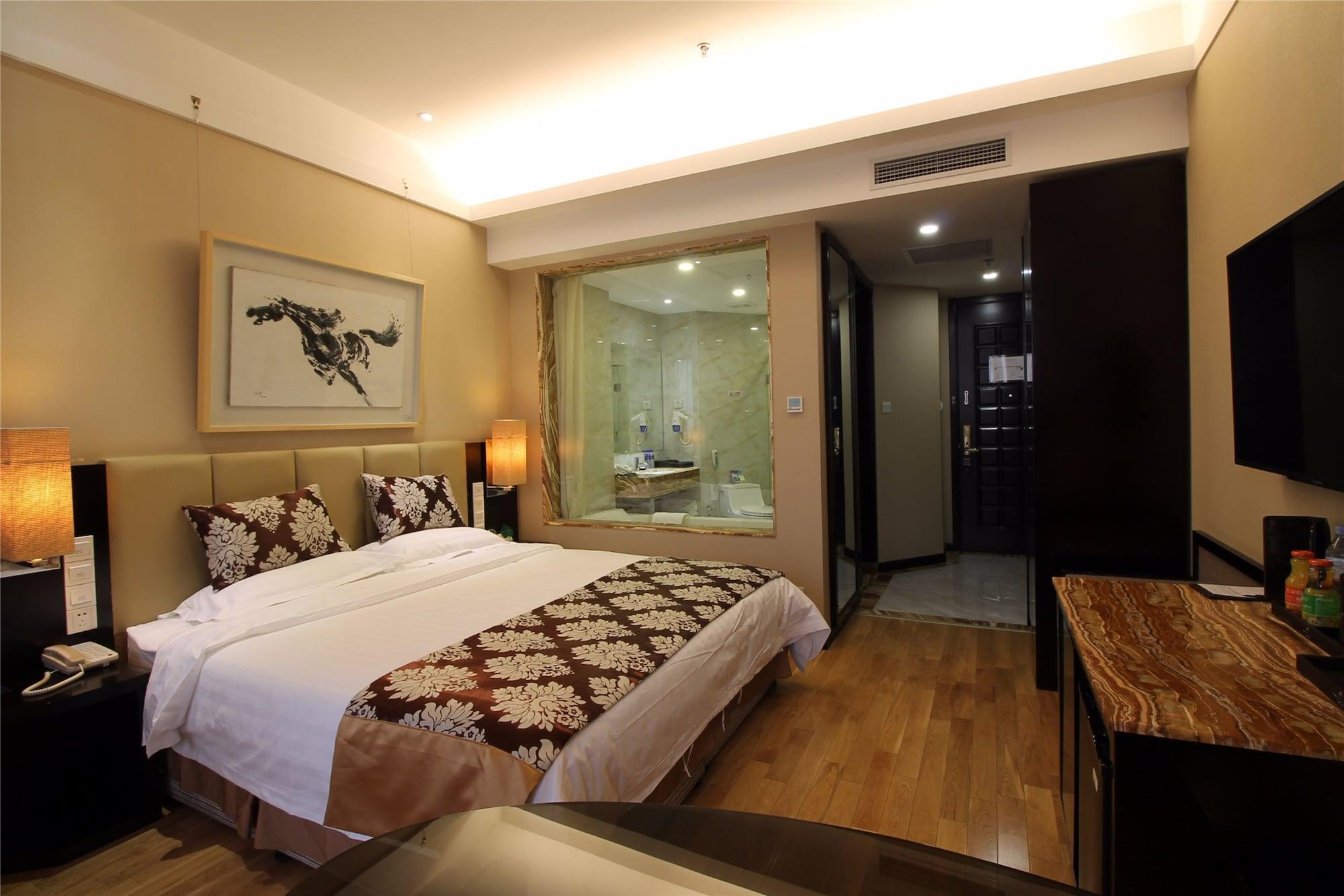 A.C. Art Museum Hotel Pékin  Extérieur photo