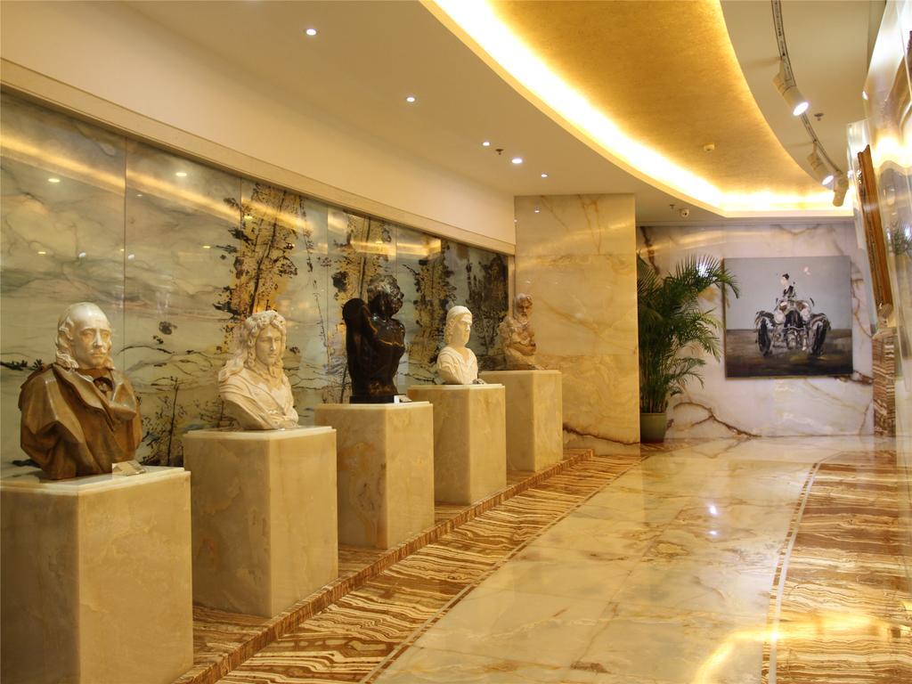 A.C. Art Museum Hotel Pékin  Extérieur photo