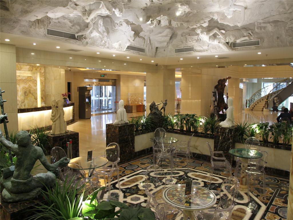 A.C. Art Museum Hotel Pékin  Extérieur photo